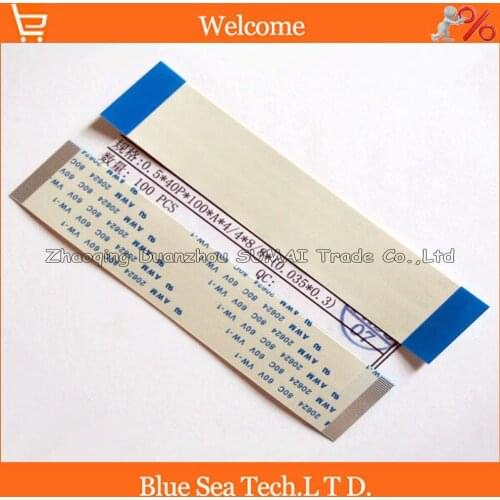 40 Pin FFC FPC Flexible Flat Cable 0.5mm pitch 40pin 100mm Isotropy A or Anisotropy B cable,20624.Welcome custom-made Order