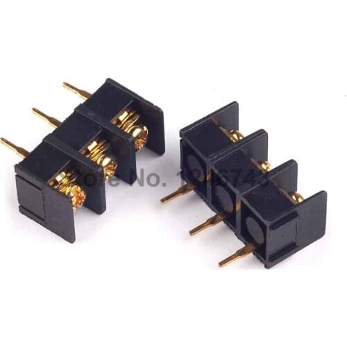 5PCS KF1000-2P KF1000-3P 10mm Pitch 3 Pin Straight Pin PCB Screw Terminal Block Connector