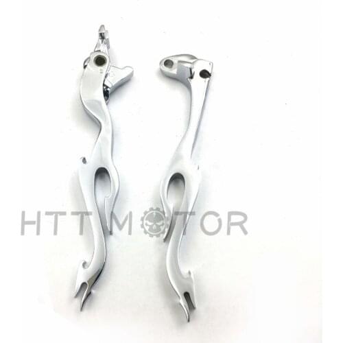 Aftermarket free shipping motorcycle accessories For Motorcycle Suzuki GSX GSX-R GSXR 600 750 1000 TL1000S CHROME Brake Clutch F