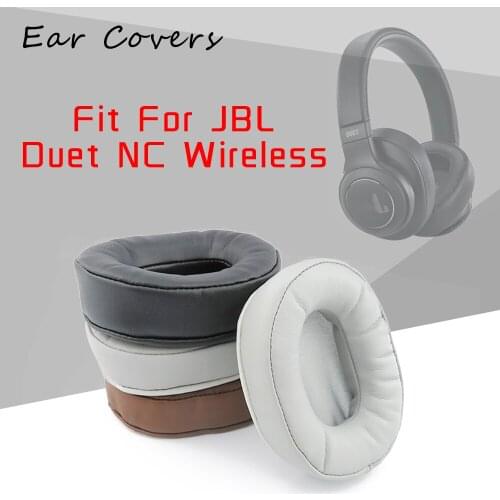 Ear Covers Ear Pads For Duet NC Wireless Headphone Replacement Earpads Ear-cushions