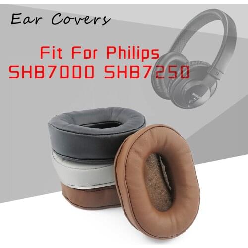 Ear Covers Ear Pads For Philips SHB7250 Headphone Replacement Earpads Ear-cushions