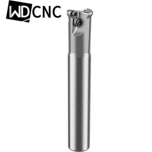 C12 C15 C16 C19 C20 C24 C25 Round Nose Milling Cutter anti-vibration TRS Indexable End Mill for RDMT08 R4 RDMT10T3 R5 inserts