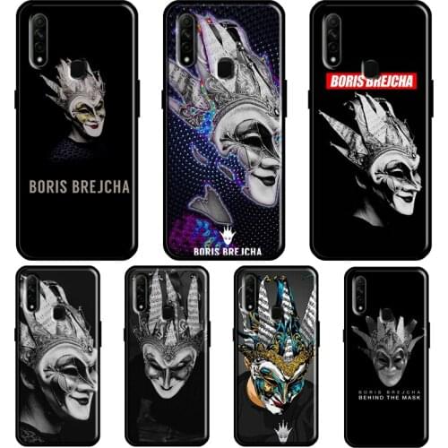 DJ Boris Brejcha For OPPO Find X3 Pro A5 A9 A53 A31 2020 A1K A3S A5S A15 A52 A72 A83 A91 F5 Reno 2 Z Case