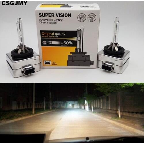 CSGJMY D1S D2S D3S D4S D2C HID Bulbs CBI HID xenon headlight bulb D1 D2 D3 D4 D1R D2R D3R D4R headlamp light 4300K 6000K 8000K