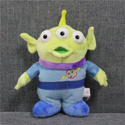 Disney Toy Story 3 Differeny Styles Alien Stuffed Plush Toys 30CM Soft Cartoon Anime Alien Plush Toys Christmas Gifts for Kids