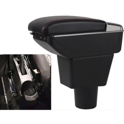 For LADA XRAY Armrest Box LADA XRAY Universal Car Central Armrest Storage Box cup holder ashtray modification accessories