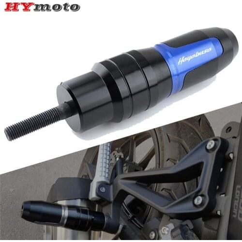 For SUZUKI HAYABUSA GSX1300R GSXR1300 High Quality Motorcycle CNC Accessories Exhaust Frame Sliders Crash Pads Falling Protector