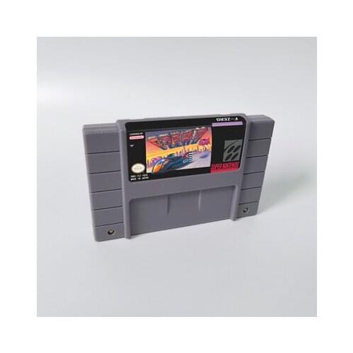 F-Zero - RPG Game Card US Version English Language Battery Save