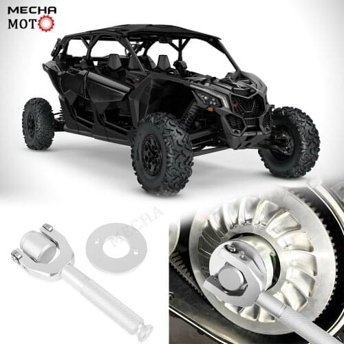 For Can am X3 Max R 4x4 XDS XRC XMR Turbo DPS 2017-2021 For Can-Am Maverick X3 Belt Changing Tool 64 72 Inch Wheel Base Width