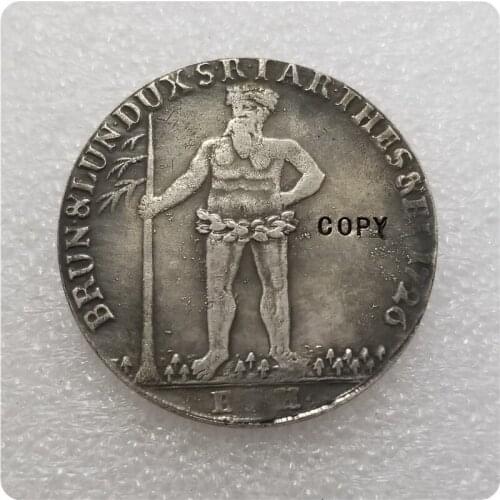 German States 1726 Coins COPY