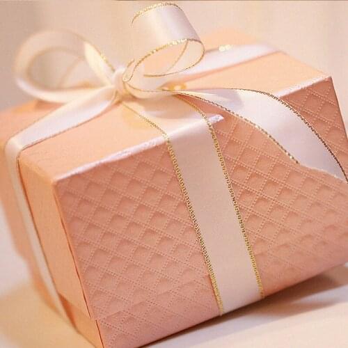 BS Pink Watch Box Hot Sale Fashion Watch Storage Display Square Jewelry Watch Box for Women Watch Gift Box