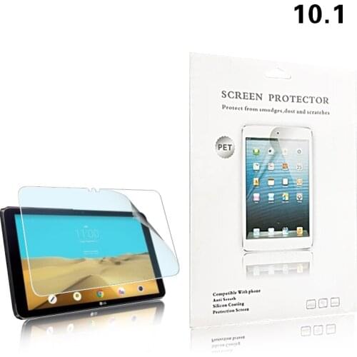 Best waterproof screen protector protective film For LG G Pad 2 V940 10.1" TAB Explosion-proof Nano soft film Not Tempered Glass