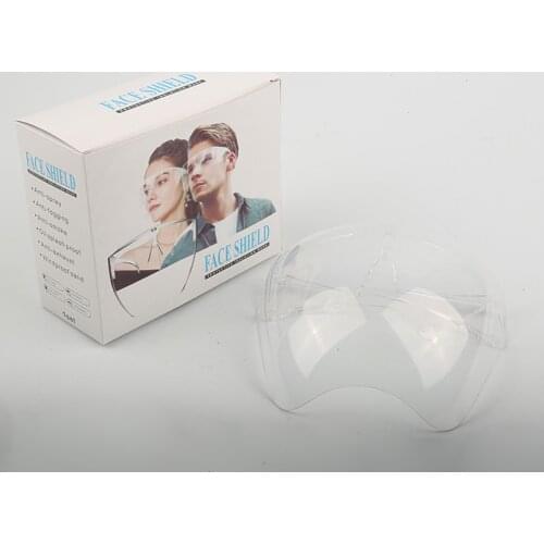 Anti-fog Face Shield Facial Widening Anti-spray Splash Oil Splash-proof Mask Protective Glasses Reusable Full Face Screen Masks