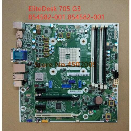 854432-001 for hp EliteDesk 705 G3 854582-601 laptop motherboard MT AM4 100% tested