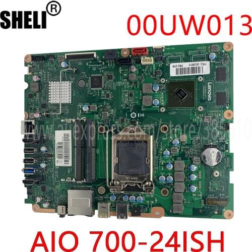 SHELI For Lenovo 700-24ISH AIO Motherboard FRU 00UW013 100% Tested
