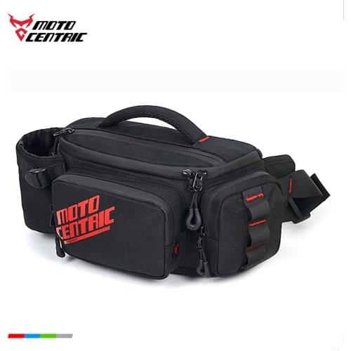 Fashion Motorcycle Drop Leg Bag Hip Bum Fanny Pack Waterproof Motorcycle Bag Outdoor Casual Waist Bag Motorcycle bike Bag Black
