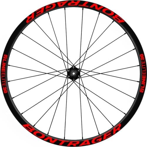 STICKERS WHEEL STICKERS BICYCLE BONTRAGER LINE ELITE 30 WH62