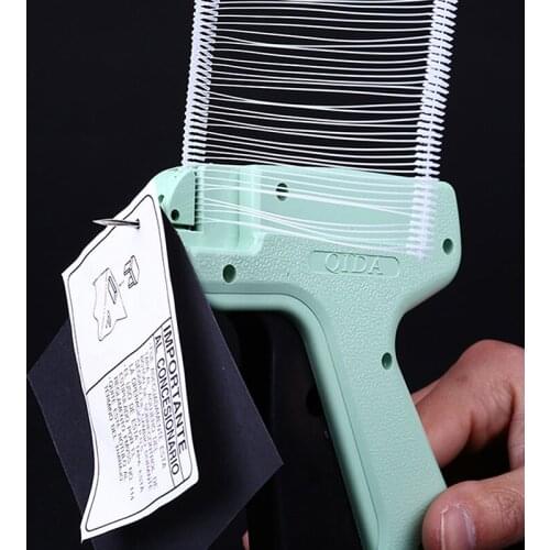 New Clothes Garment Price Label Tagging Tag Gun 1000 X 3" Barbs + 5 Needles Set Machine