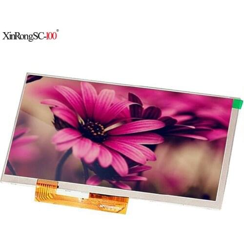 New LCD Display 7" inch FY07024DI26A30-1-FPC1_A Tablet 30Pins 163*97mm LCD Screen Matrix Replacement Panel Free Shipping