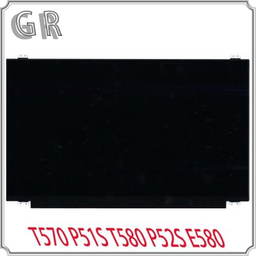 New for lenovo T570 P51S T580 P52S E580 lcd screen 15.6" FHD1920*1080 AG 1920*1080 30pin FRU 01HY449 02DD009 00UR886