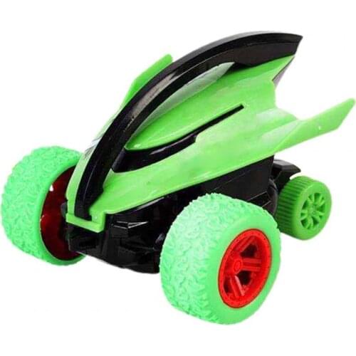 Educational Inertial Drop-resistant Fish Shape Children Stunt Car Toy Kids Gift Children Stunt Car Toy