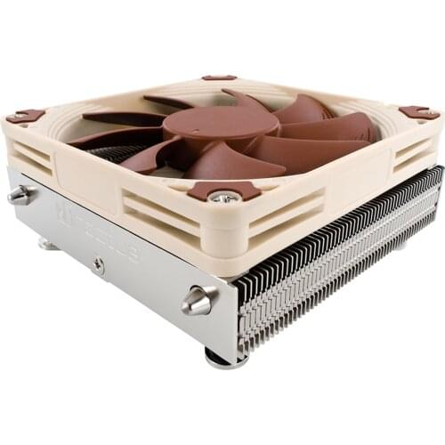 Noctua NH-L9i 2 Heat Pipes Thin CPU Cooler 92mm PWM 4Pin silence fan CPU Cooling Fan For intel 1150 1151 1155 1156