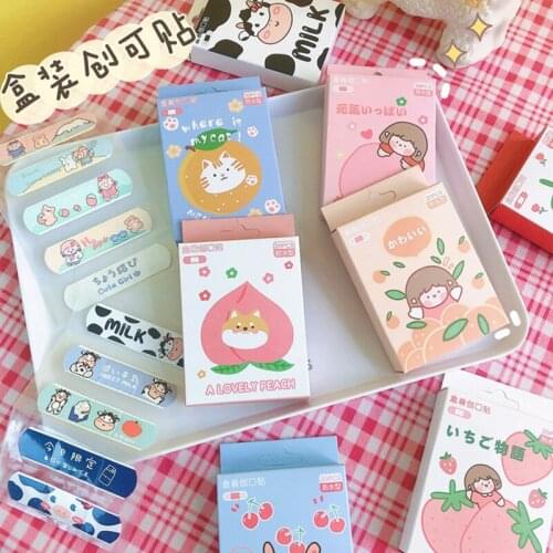 20PC/Box Band Aid Cartoon Bandage Medical Adhesive Wound Patch Breathable Sticke