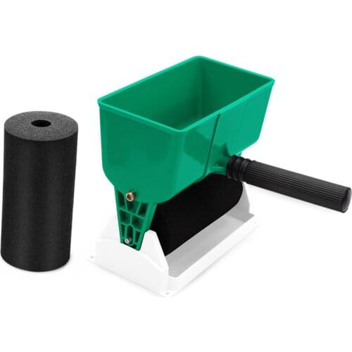 Portable Glue Applicator Roller DIY Handheld Adhesive Roller with Stand for Carpenter Woodworking