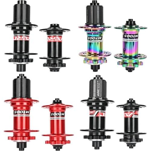Colorful ARC 32H Mountain Bike Hub MTB Disc Brake Hubs NBK Bearing Hub Front 9x100 10x135 Rear 15x100 12x142 For Shimano 8-11S