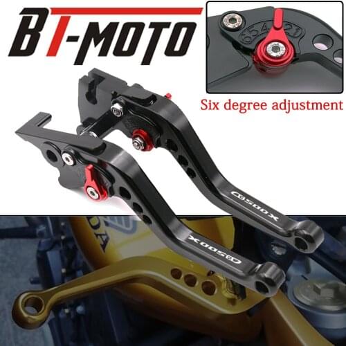 Adjustable Long&Short Motorcycle Brake Clutch Levers For HONDA CB500X CB 500 X CB500 X 2016 2017 2018