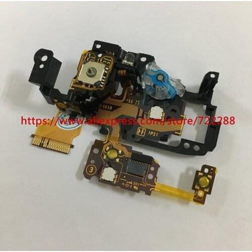 Repair Parts For Sony ILCE-7 ILCE-7R ILCE-7S A7 A7R A7S Top Cover Control Dials Ass'y Power Shutter Button Flex Cable A2009382A