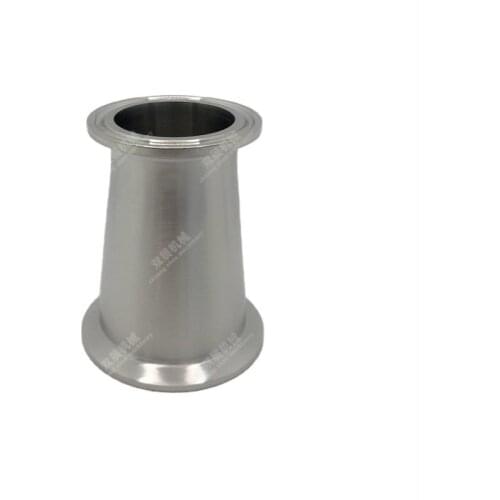 Sanitary L31-14MP Tri Clamp 2"x1.5" Concentric Reducer Stainless Steel 304 Tri Clover Compatible Reducing Adaptor