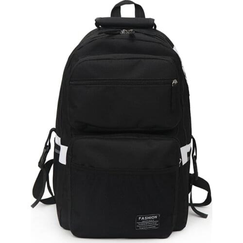 School Backpack for Teenage Girls Large Men Backpack for Women High College Student Casual Bagpack Schoolbag Boy