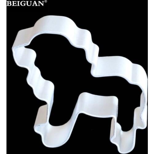 Lion Bear Shape Silicone Mold Jelly Chocolate Soap Cake Decorating DIY Kitchenware Bakeware