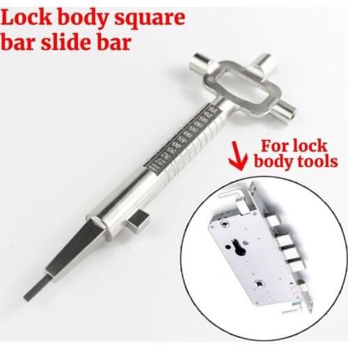 Locksmith Tool Tapered Square Spindle Plier Tool Key Blade Universal Usage Save of Your Tool Box Multi-functio
