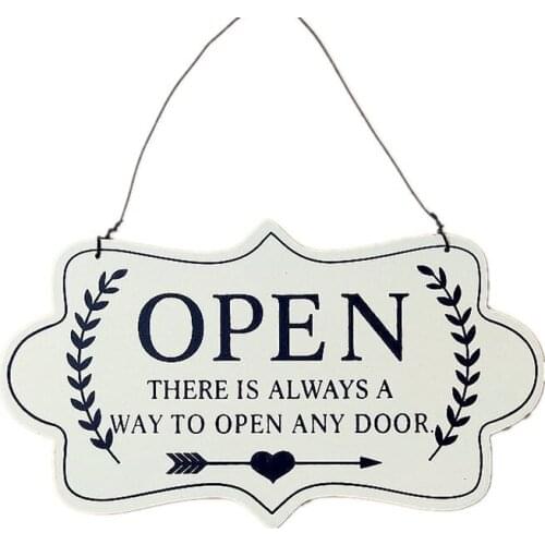 Modern Business Sign Open Sign Closed Sign Custom Sign Store Sign Office Sign Wall Art Wood Sign