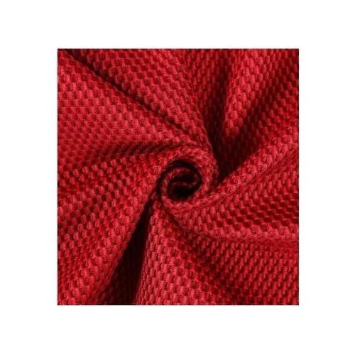 Sofa cloth Mesh fabric thicker 3d two-color fabric Cushion cover cloth dust cloth mesh manual diy material high quality
