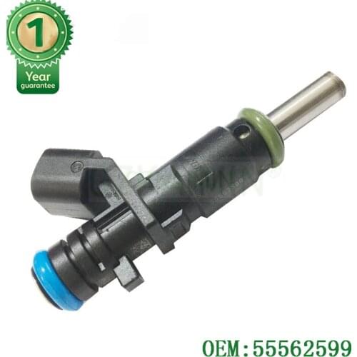 TOP Original Fuel Injector 8 Holes Injection Nozzle for Chevrolet Cruze 1.6 AVEO OPEL ORLANDO ASTRA INSIGNIA ZAFIRA OE 55562599