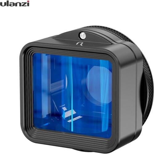 Ulanzi Photo Studio Mobile Phone Camera Lens 17mm Lens Interface with Universal Phone Clips 52mm Filter Adapter Ring Carry Bag