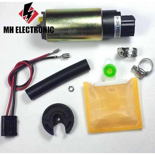 MH Electronic OEM Universal Replacement In-tank Electric Fuel Pump & Install Kit MH-3818 0580454001 EP387 E8335 for Toyota Jeep