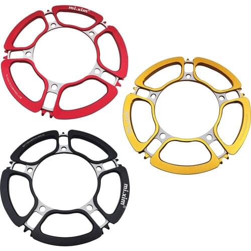 Bicycle Chainrings Narrow Wide Chainwheel Cranksets Guard 130BCD