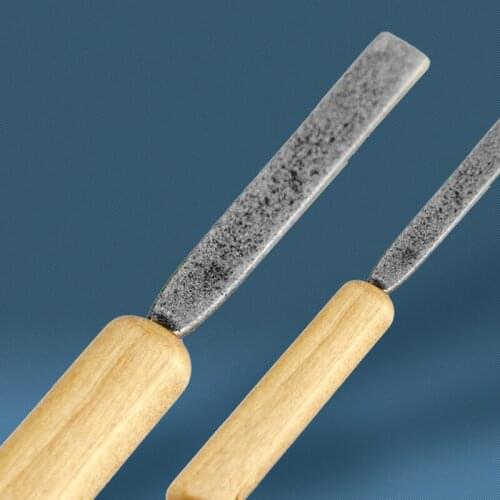 High Quality Diamond Hand File For Glass Pendant Polished Buffing Steel Hand Tools Fit Fuseword Microwave Kiln Art Work Findings