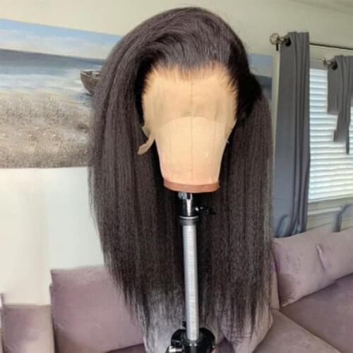 Synthetic Lace Front Wigs for Women Heat Resistant Fiber Hair Straight Long White Wig