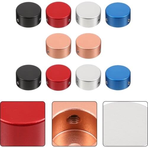 10Pcs Guitar Pedal Topper Barefoot Pedal Buttons Musical Instrument Accessories