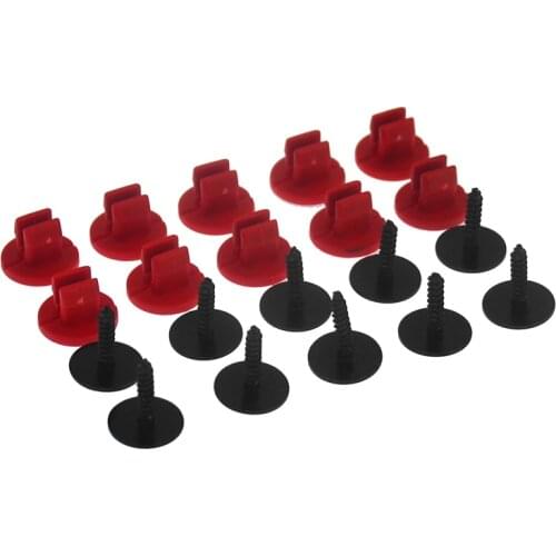 20Pcs Engine Undertray Cover Clips Bottom Cover Shield Guard for Ford C Max S Max