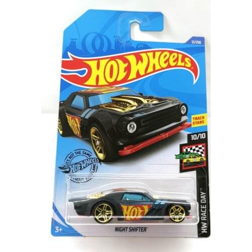 2020-12 Hot Wheels Cars NIGHT SHIFTER 1/64 Metal Diecast Model Collection Toy Vehicles