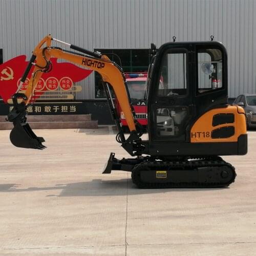 2021 Hot Sale CE EPA China Factory Cheap 1.8 t Mini Excavator 2 t Hydraulic Crawler Digger For Sale