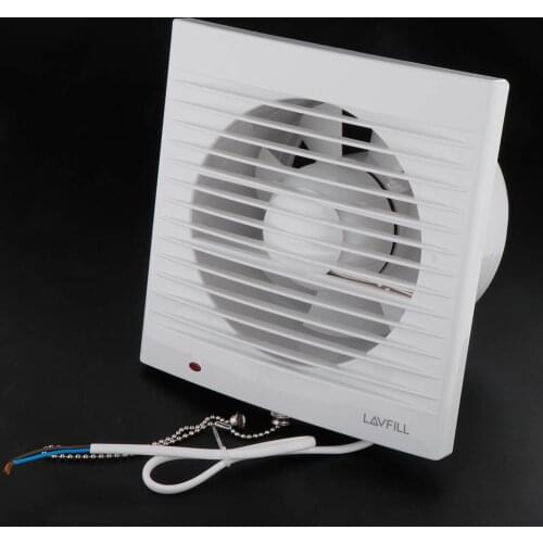 220V Bathroom Ceiling Mount Air Exhaust Ventilation Fan Exhaust Vent NEW