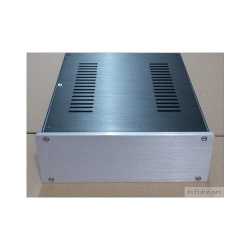 2609 Full aluminum chassis Preamp box / Power amp Enclosure Case DIY
