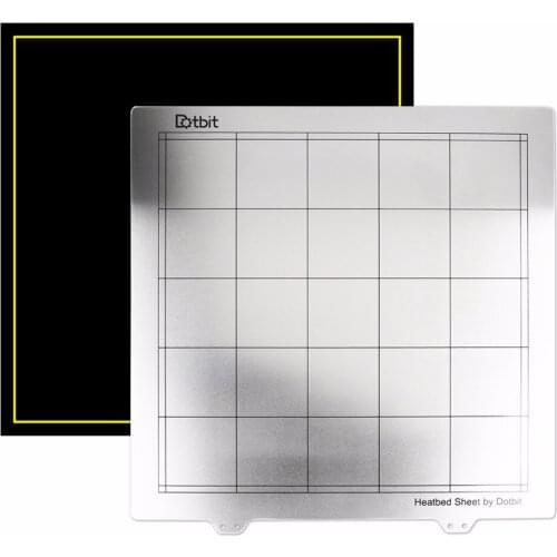 300x300mm Magnetic Heatbed Build Surface +Spring Steel Sheet Heat Bed Platform 3D Printer Printing Buildplate For CR-10 Lulzbot